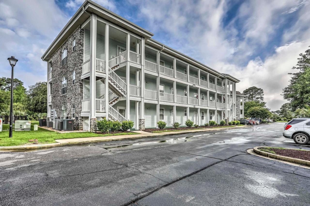 Myrtlewood Resort Condo With Games Less Than 2 Mi To Beach! マートルビーチ エクステリア 写真