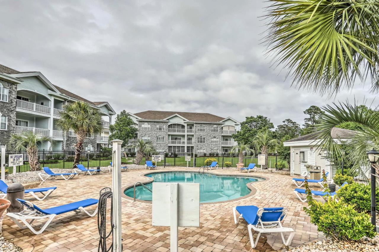 Myrtlewood Resort Condo With Games Less Than 2 Mi To Beach! マートルビーチ エクステリア 写真