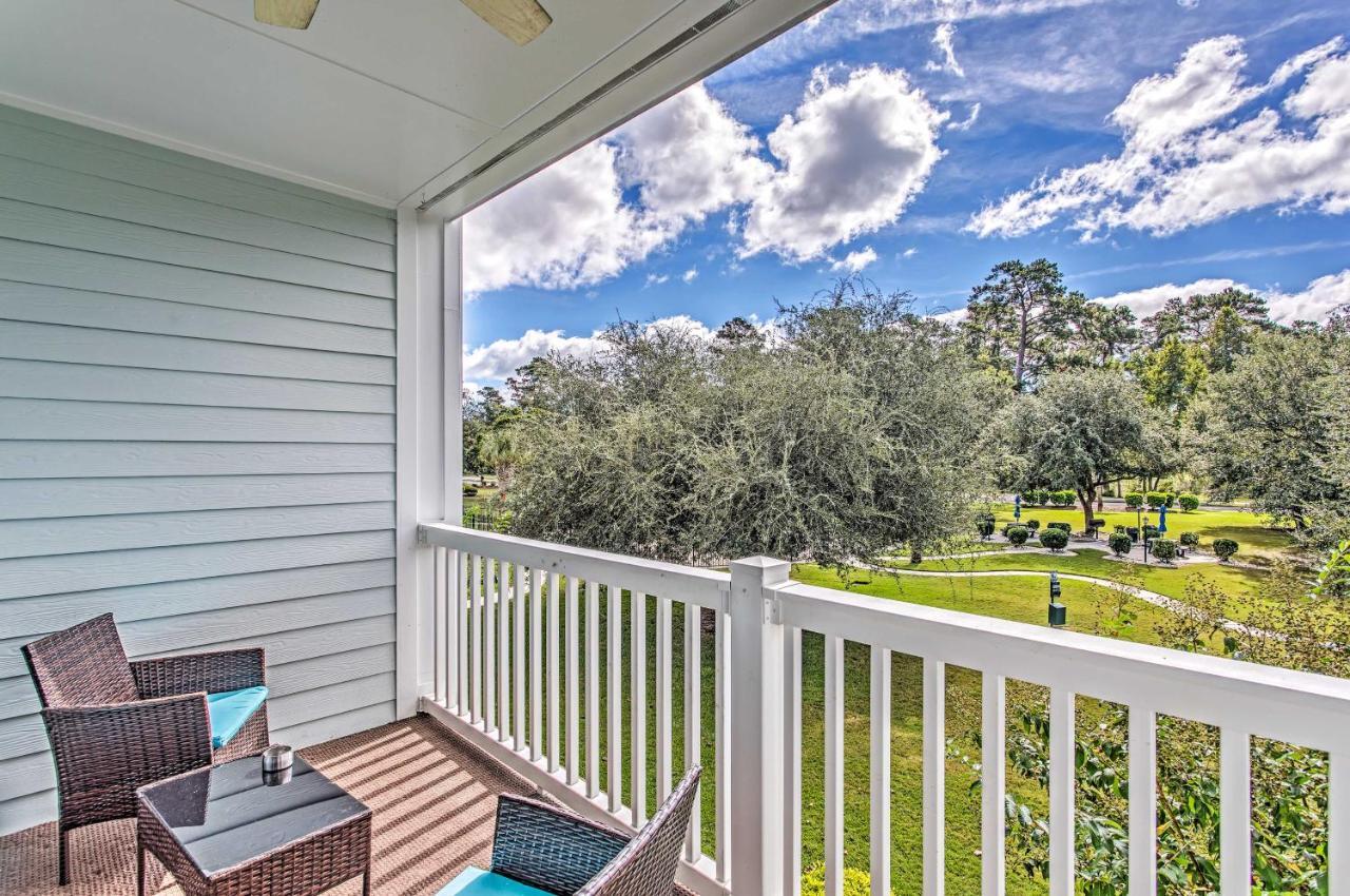 Myrtlewood Resort Condo With Games Less Than 2 Mi To Beach! マートルビーチ エクステリア 写真