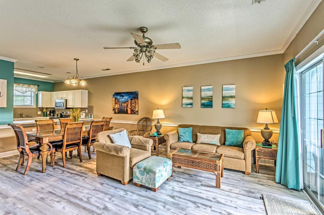 Myrtlewood Resort Condo With Games Less Than 2 Mi To Beach! マートルビーチ エクステリア 写真