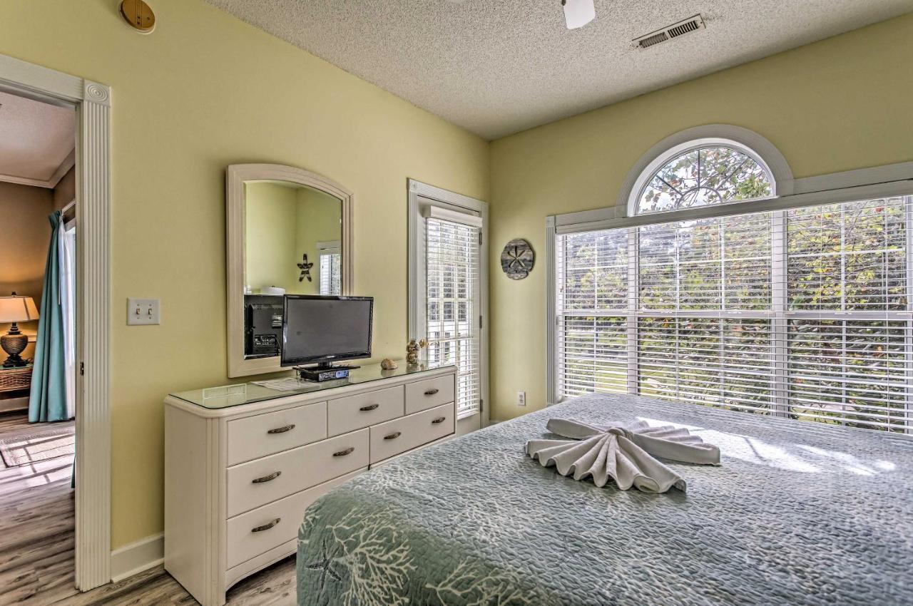 Myrtlewood Resort Condo With Games Less Than 2 Mi To Beach! マートルビーチ エクステリア 写真