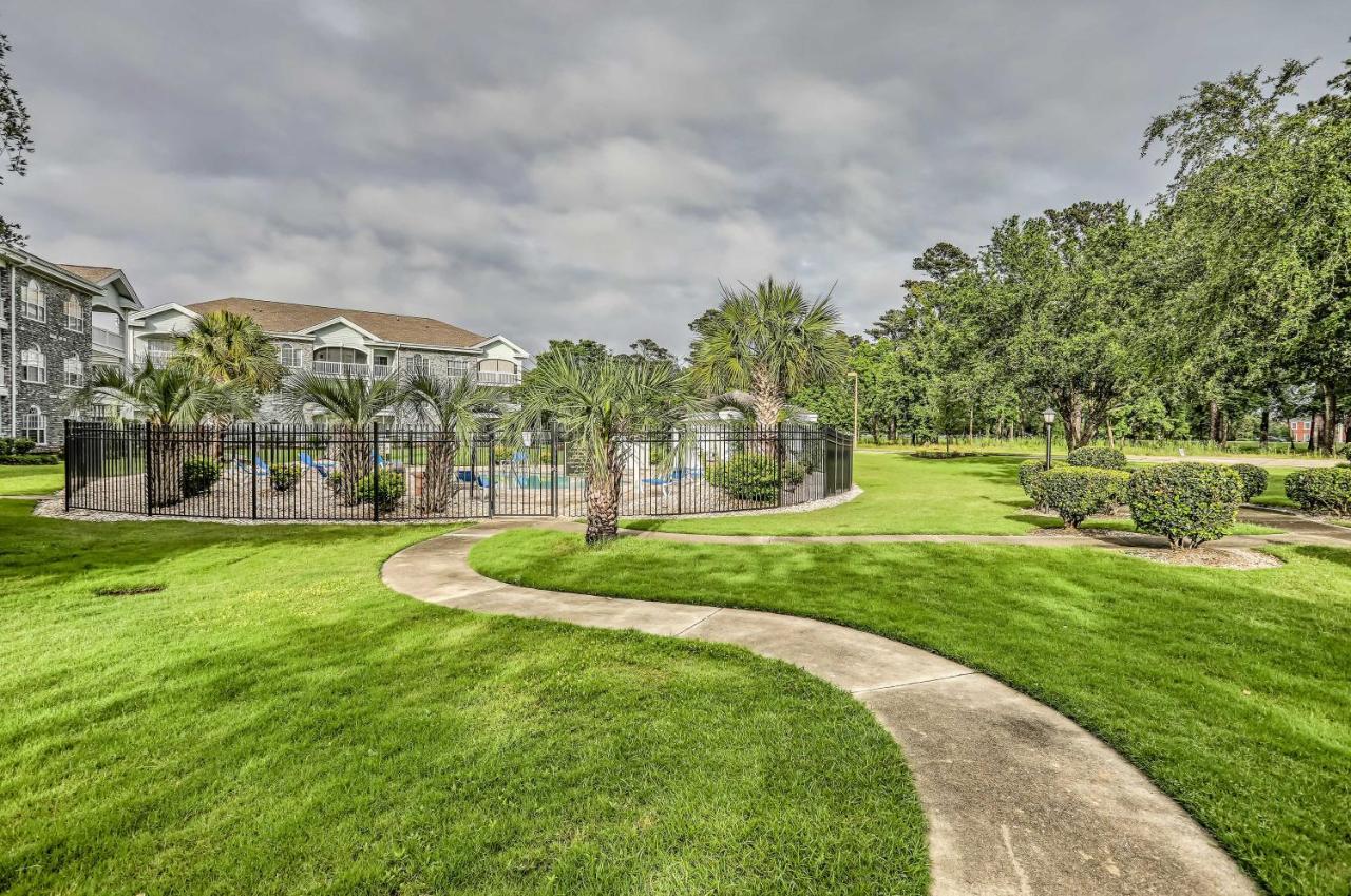 Myrtlewood Resort Condo With Games Less Than 2 Mi To Beach! マートルビーチ エクステリア 写真