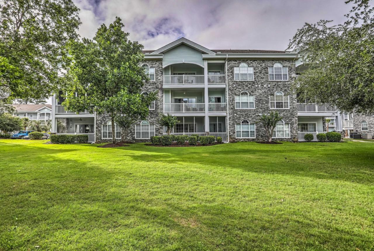 Myrtlewood Resort Condo With Games Less Than 2 Mi To Beach! マートルビーチ エクステリア 写真